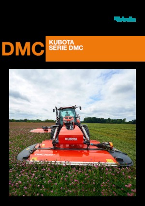 Stražnje montirane kosilice - disk s kondicionerom Kubota DMC63100T