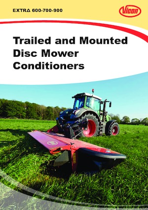 Stražnje montirane kosilice - disk s kondicionerom Vicon Extra 736 T