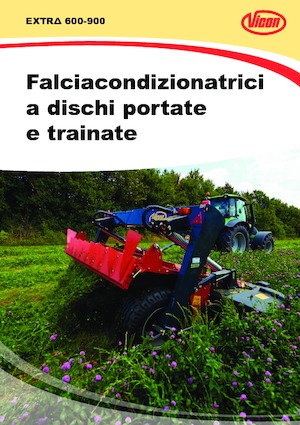 Stražnje montirane kosilice - disk s kondicionerom Vicon Extra 736 T