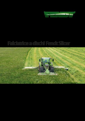 Stražnje montirane kosilice - disk s kondicionerom Fendt Slicer 3570 TLKC