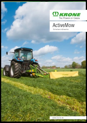 Stražnje montirane kosilice - disk bez kondicionira Krone ActivMow R 200