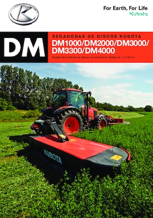 Stražnje montirane kosilice - disk bez kondicionira Kubota DM2032