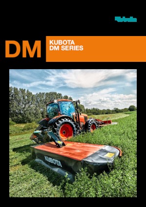 Stražnje montirane kosilice - disk bez kondicionira Kubota DM3336
