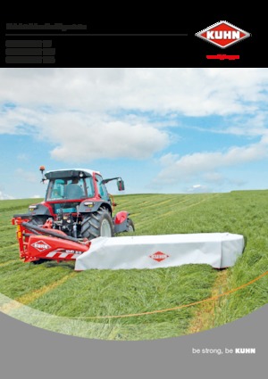 Stražnje montirane kosilice - disk bez kondicionira Kuhn GMD 315 FF