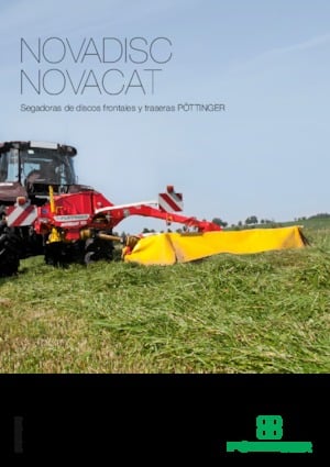 Stražnje montirane kosilice - disk bez kondicionira Pöttinger NovaCat 352 CF