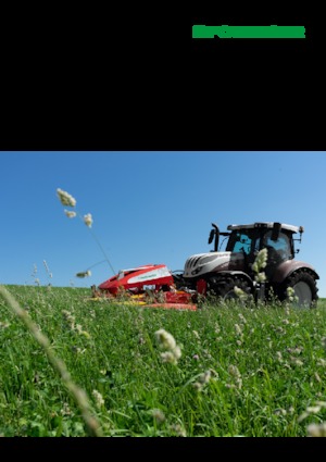 Stražnje montirane kosilice - disk bez kondicionira Pöttinger NovaDisc 262