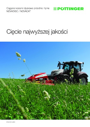 Stražnje montirane kosilice - disk bez kondicionira Pöttinger NovaDisc 262