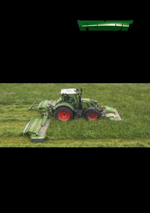 Stražnje montirane kosilice - disk bez kondicionira Fendt Slicer 3280 ISL