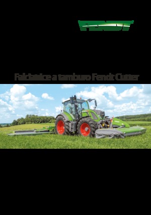 Stražnji bubnjevi bez kondicionera Fendt Cutter 310 TL 