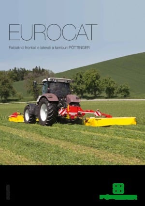Stražnji bubnjevi bez kondicionera Pöttinger EuroCat 312