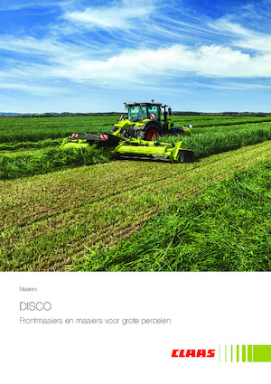 Stražnje montirane kosilice - disk s kondicionerom Claas Disco 8500 C Trend