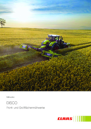 Stražnje montirane kosilice - disk s kondicionerom Claas Disco 9700 C Business
