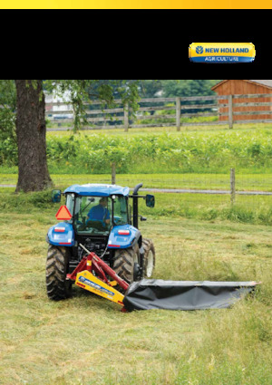 Stražnje montirane kosilice - disk s kondicionerom New Holland DuraDisc 109M