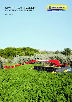 Stražnje montirane kosilice - disk s kondicionerom New Holland 488