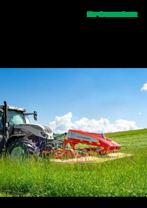 Stražnje montirane kosilice - disk s kondicionerom Pöttinger NovaCat 352 RC