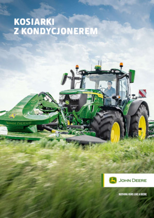 Stražnje montirane kosilice - disk s kondicionerom John Deere R310R