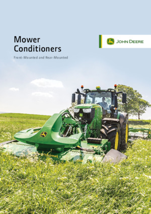 Stražnje montirane kosilice - disk s kondicionerom John Deere R950R 