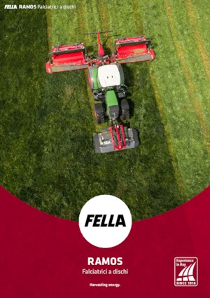 Stražnje montirane kosilice - disk s kondicionerom Fella Ramos 3160 TLX-KC