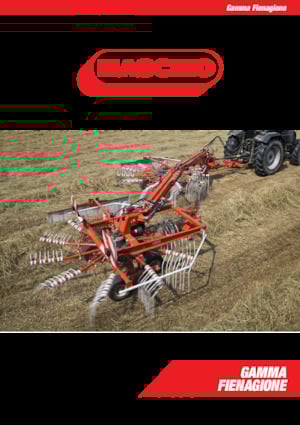 Stražnje montirane kosilice - disk bez kondicionira Maschio Debora Pro 300