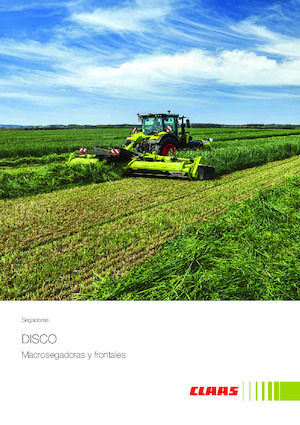 Stražnje montirane kosilice - disk bez kondicionira Claas Disco 9300 Direct Swather