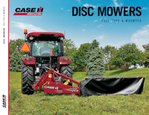 Stražnje montirane kosilice - disk bez kondicionira Case IH MDX21