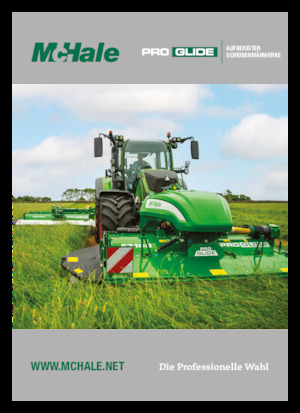 Stražnje montirane kosilice - disk bez kondicionira McHale B9600