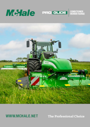 Stražnje montirane kosilice - disk bez kondicionira McHale B9600