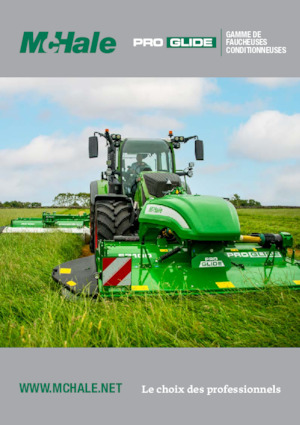 Stražnje montirane kosilice - disk bez kondicionira McHale B9600