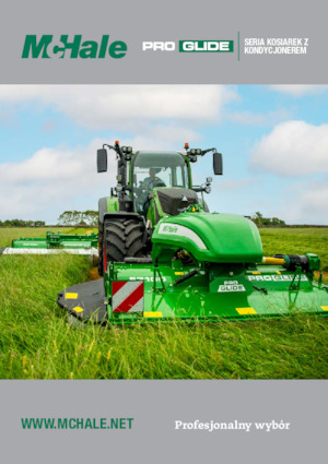 Stražnje montirane kosilice - disk bez kondicionira McHale B9600