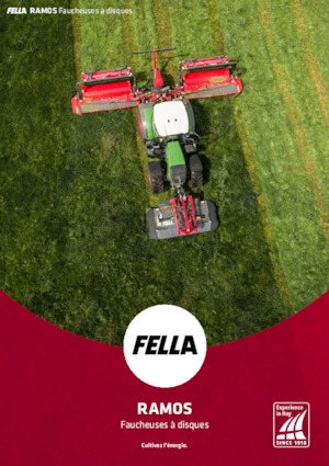 Stražnje montirane kosilice - disk bez kondicionira Fella Ramos 210