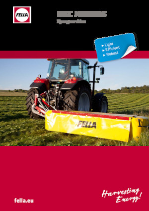 Stražnje montirane kosilice - disk bez kondicionira Fella SM 208 InLine