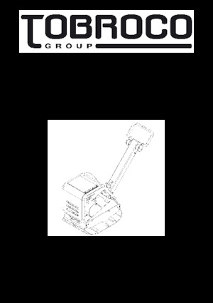 Reverzibilni kompaktori s vibracionim pločama Samac TR35D