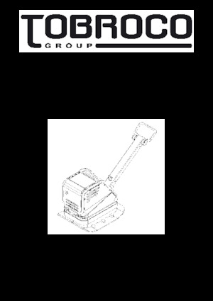 Reverzibilni kompaktori s vibracionim pločama Samac TR55DE