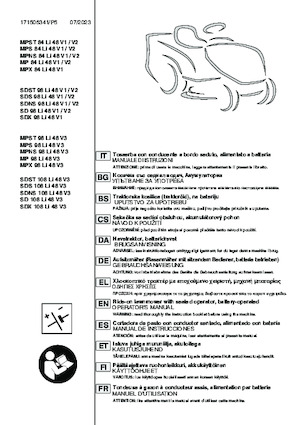 Samohodne kosilice za travnjake i vrtni traktori Stiga Estate 384e