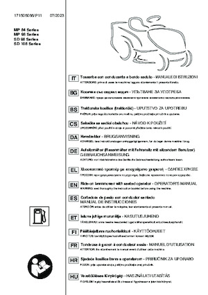 Samohodne kosilice za travnjake i vrtni traktori Stiga Estate 598 W