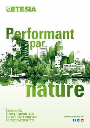 Samohodne kosilice za travnjake i vrtni traktori Etesia HYDRO 100 MK124