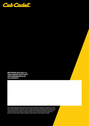 Samohodne kosilice za travnjake i vrtni traktori Cub Cadet LR1 MS76