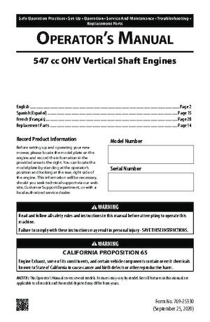 Samohodne kosilice za travnjake i vrtni traktori Rover Rancher 547/42