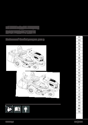Samohodne kosilice za travnjake i vrtni traktori AL-KO T16-93.3 HD V2