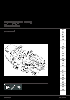 Samohodne kosilice za travnjake i vrtni traktori AL-KO T22-110.0 HDH-A V2