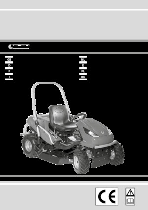 Samohodne kosilice za travnjake i vrtni traktori Efco TUAREG 92 EVO 4X4