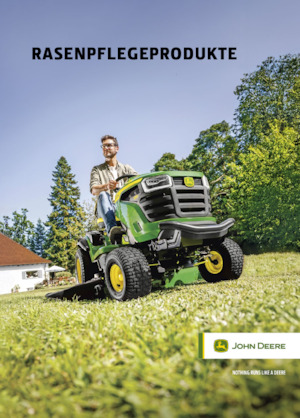 Samohodne kosilice za travnjake i vrtni traktori John Deere Z515E