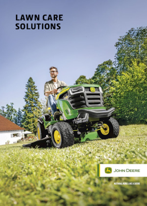 Samohodne kosilice za travnjake i vrtni traktori John Deere Z515E