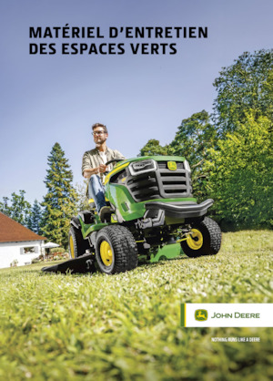 Samohodne kosilice za travnjake i vrtni traktori John Deere Z515E