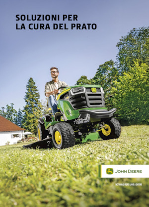 Samohodne kosilice za travnjake i vrtni traktori John Deere Z515E