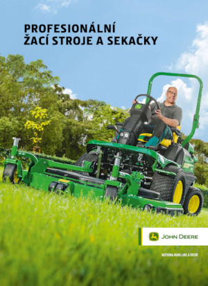 Samohodne kosilice za travnjake i vrtni traktori John Deere Z997R