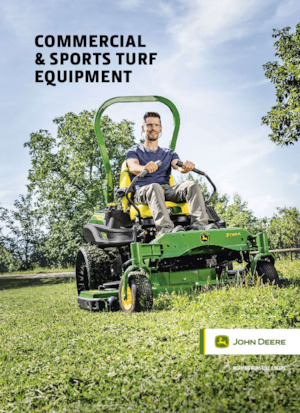 Samohodne kosilice za travnjake i vrtni traktori John Deere Z997R