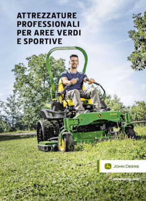Samohodne kosilice za travnjake i vrtni traktori John Deere Z955R 
