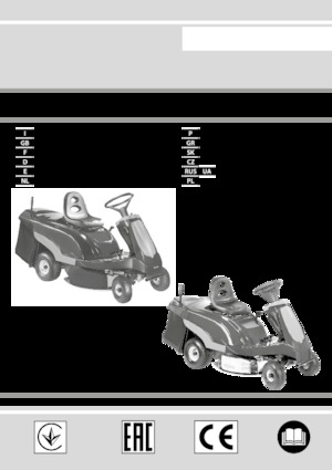 Samohodne kosilice za travnjake i vrtni traktori Efco ZEPHYR 72/12,5 K H