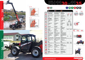 Teleskopski utovarivači Faresin Handlers 11.35